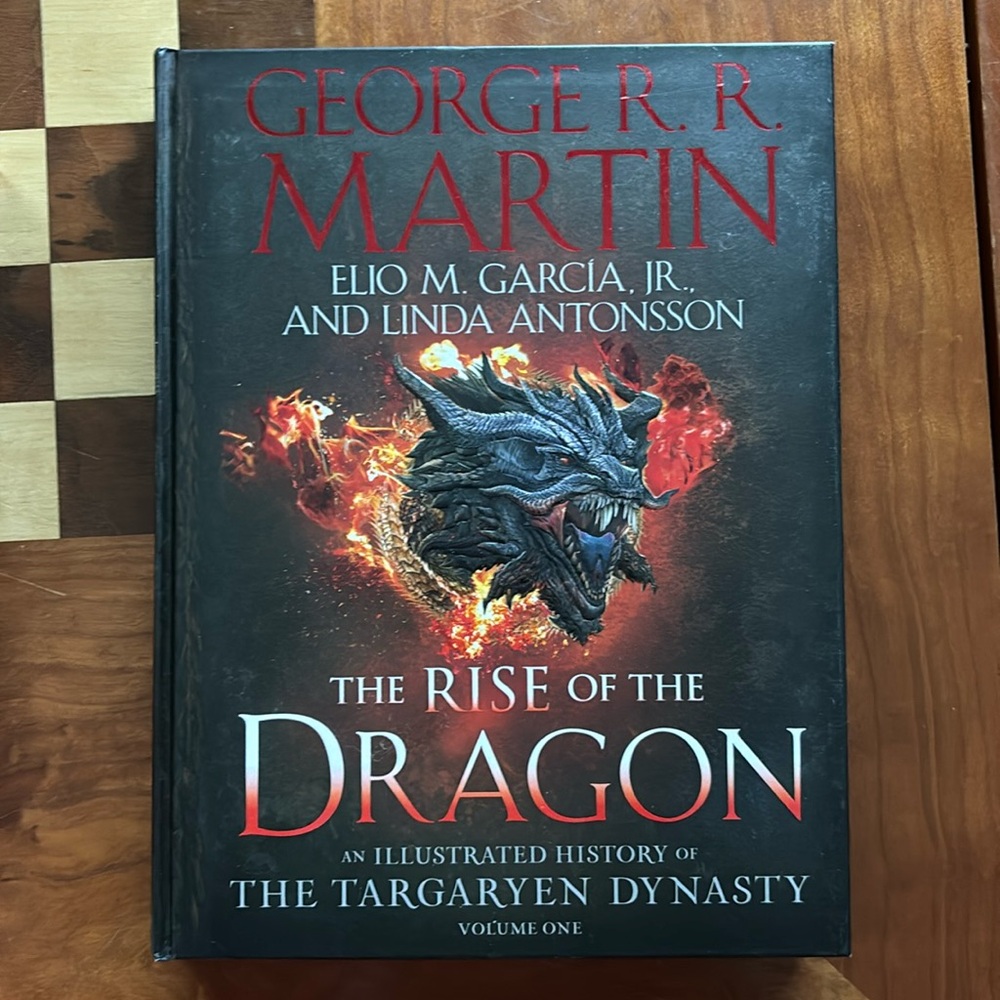 Brand new The Rise of the Dragon book by George R.R. Martin